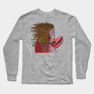 Over Shoulder Lobster PM Long Sleeve T-Shirt